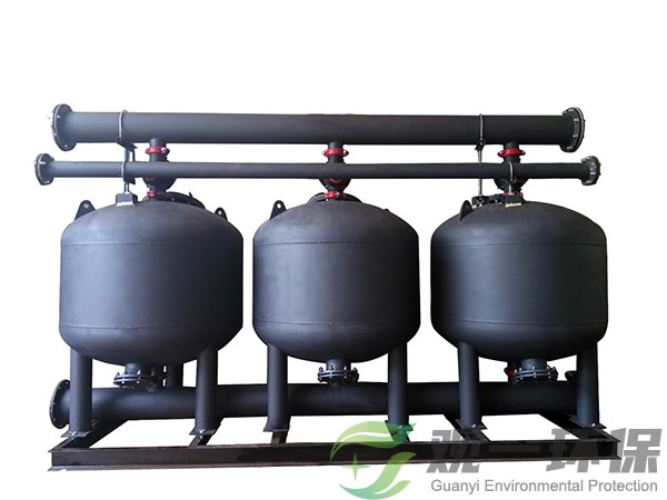 高效全自動(dòng)淺層介質(zhì)過(guò)濾器：長(zhǎng)沙觀一環(huán)保設(shè)備為您提供可靠的水質(zhì)處理解決方案