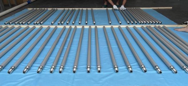 長(zhǎng)沙觀一環(huán)保設(shè)備有限公司：為三一氫能提供高品質(zhì)不銹鋼粉末燒結(jié)濾芯，助力水制氫設(shè)備