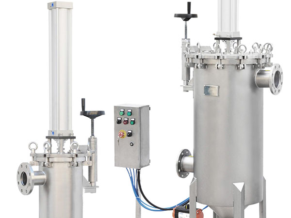 全自動刮刀過濾器